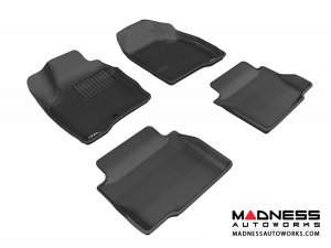 Chevrolet Impala Floor Mats (Set of 4) - Black by 3D MAXpider (2014-)